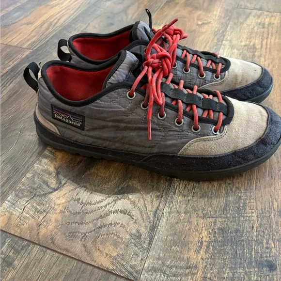 Patagonia Shoes Patagonia Mens Gray And Black Activist Hiking